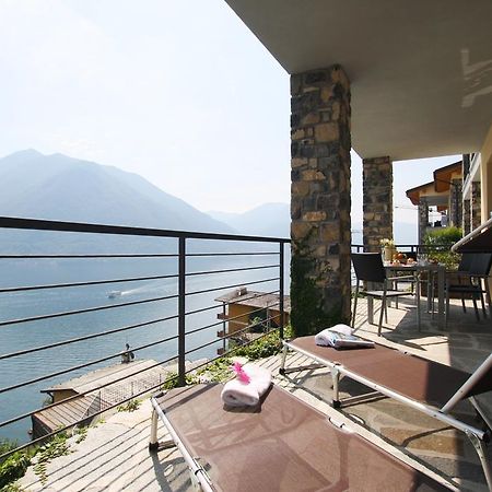 Ferienwohnung Oleandri Dream Argegno Exterior foto